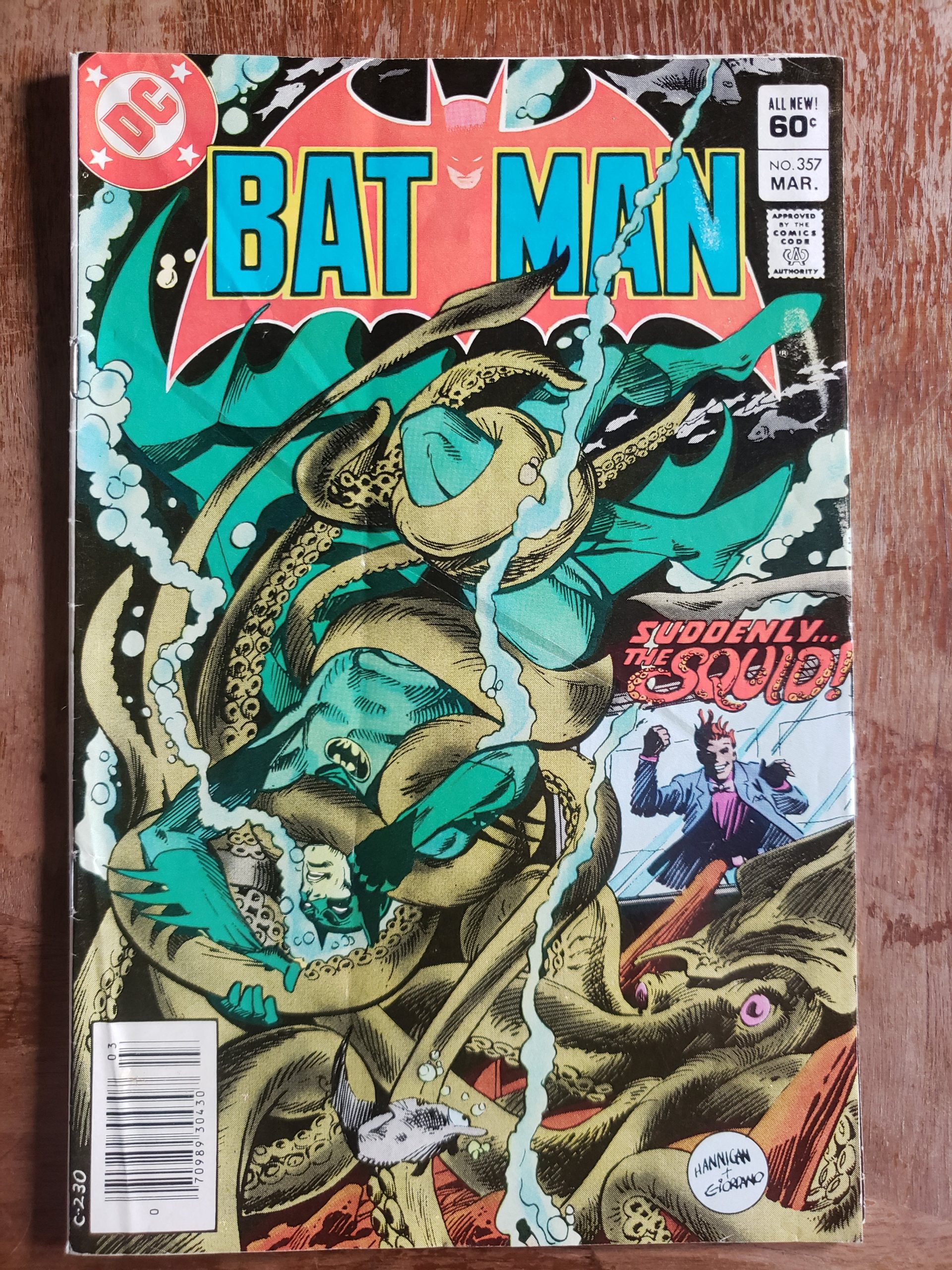 Batman #357 vg $40 – New Wave Comics & Collectibles